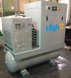 7.5HP 10HP 15HP 20HP 5.5KW 7.5KW 11KW 15KW پٹی اعلی معیار صنعتی تیل کم کمپیکٹ ایئر کمپریسر کارفرما