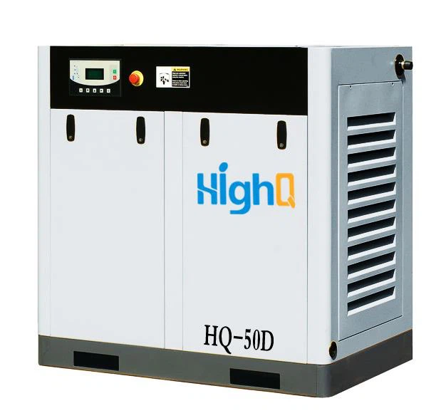 کم شور سکرو ایئر کمپریسر 37kw / 50HP